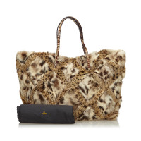 Fendi Tote bag Bont in Bruin