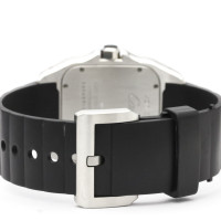 Cartier Santos Steel in Black