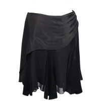 French Connection Silk skirt in black