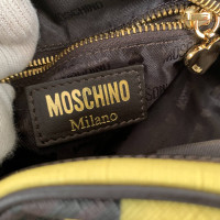 Moschino Shoulder bag Canvas in Yellow
