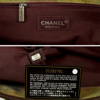 Chanel Shoulder bag Cotton in Khaki
