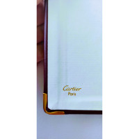 Cartier Accessoire Leer in Bordeaux