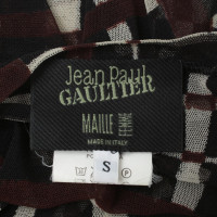 Jean Paul Gaultier Top con motivo