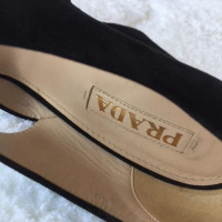 Prada wedges