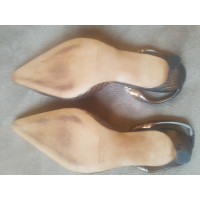 Manolo Blahnik Sandalen aus Leder
