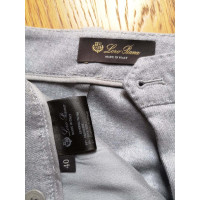 Loro Piana Trousers Cashmere in Grey