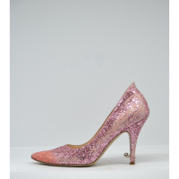 Maison Martin Margiela Pumps/Peeptoes Leather in Pink