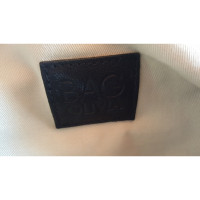 D&G Tote Bag aus Leder in Schwarz