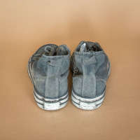 All Saints Trainers Suede in Grey