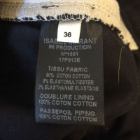 Isabel Marant Etoile Jeans Cotton in Black