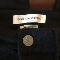 Isabel Marant Etoile Jeans Cotton in Black