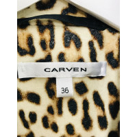 Carven Jas/Mantel Wol