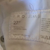 Iro Shorts aus Baumwolle in Weiß