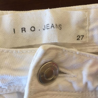 Iro Shorts aus Baumwolle in Weiß