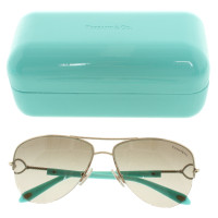 Tiffany & Co. Lunettes de soleil en Turquoise