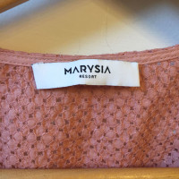 Marysia  Oberteil aus Baumwolle in Rosa / Pink