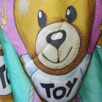 Moschino Doek met teddy-Print