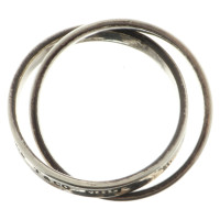 Tiffany & Co. Doppio anello in argento