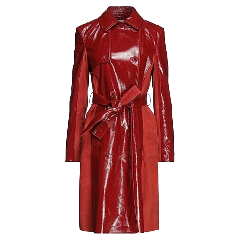 Maliparmi Jacket/Coat Leather in Red