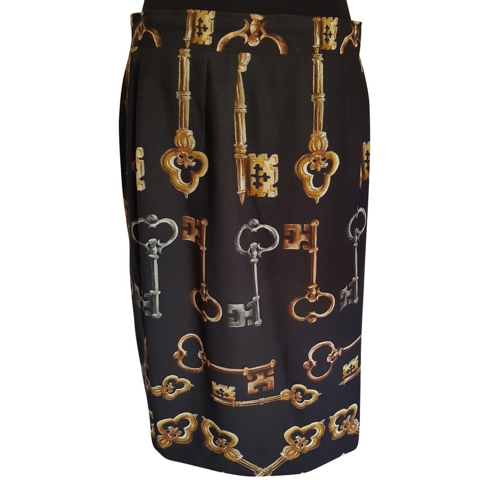 Dolce & Gabbana Rok met sleutel patroon