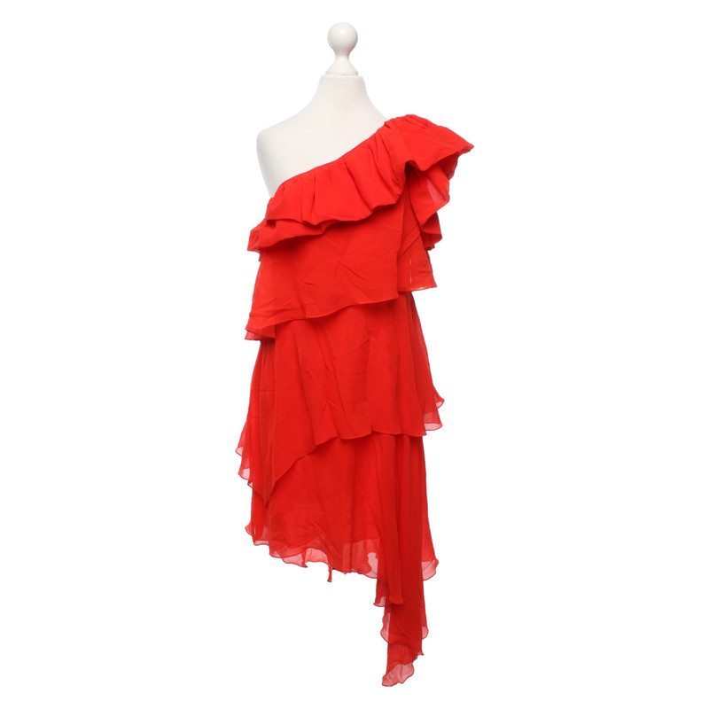 red givenchy dress