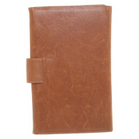 René Lezard Bag/Purse Leather in Brown