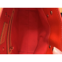 Louis Vuitton Tote bag in Pelle verniciata in Rosso