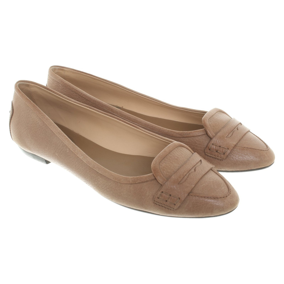 Tod's Leather ballet flats