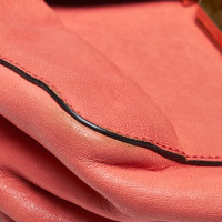 Chloé Shoulder bag Leather in Orange