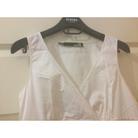 Moschino Love Robe en Coton en Blanc