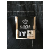Versace Top Cotton in Black