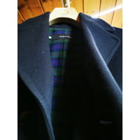 Dsquared2 Jacket/Coat Wool in Blue