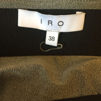 Iro Skirt Viscose in Grey