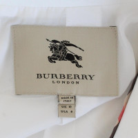 Burberry Jacket/Coat Cotton in White
