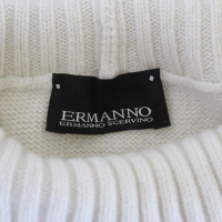 Ermanno Scervino Knitwear Wool in White