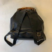 Gucci Backpack Leather in Black