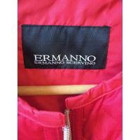 Ermanno Scervino Jacke/Mantel in Rot