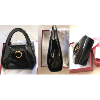 Cartier Handbag Patent leather in Black
