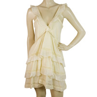 Isabel Marant Etoile Robe en Coton en Jaune