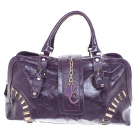 Versace Handtasche in Violett