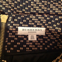 Burberry Pencil jupe avec motif