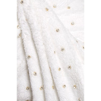 Moschino Kleid aus Baumwolle in Weiß