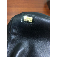 Chanel Flap Bag aus Lackleder in Schwarz