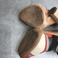 Balenciaga Sandales en Daim