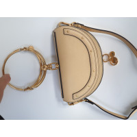 Chloé Nile Minaudiere Leather in Beige