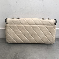 Chanel Handbag Leather in Cream