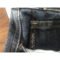 Armani Jeans Jupe en Coton en Bleu