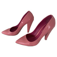 Mulberry Pumps/Peeptoes Patent leather in Pink