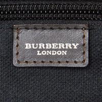 Burberry Shoulder bag Canvas in Brown
