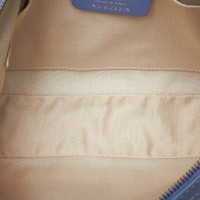 Salvatore Ferragamo Shoulder bag Leather in Blue